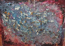 Modernist abstract large