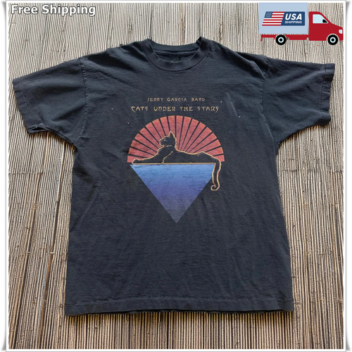 Cats under the stars - cats, unisex