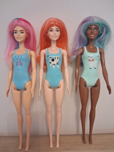 Barbie colour reveal bundle - , of