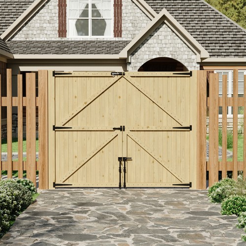 Garden gates driveway gate - gates,