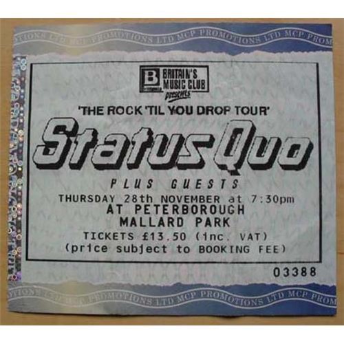 Status quo peterborough - status,