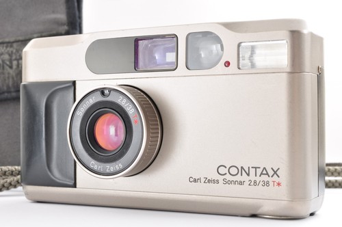 Contax titan silver 35mm - contax,