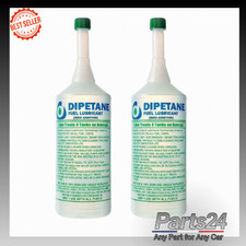 2 PCS Dipetane 1L Fuel Treatment Reduce Emissions Injector DPF CAT EGR Cleaner