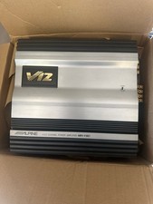 ALPINE Power Amplifier 4 3 2