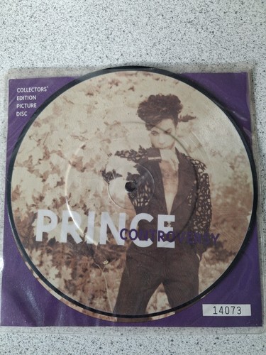Prince picture discs - picture,