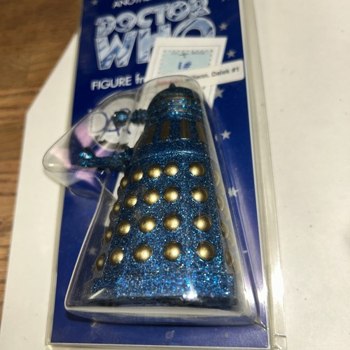 Who dapol blue glitter - dr,