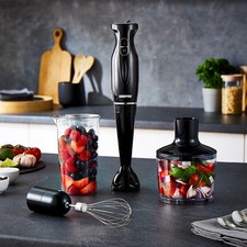 GEEPAS 4-in-1 Hand Blender