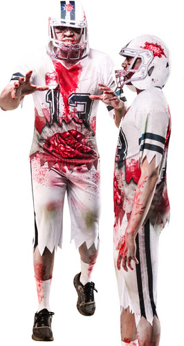 Zombie footballer jock - footballer, server