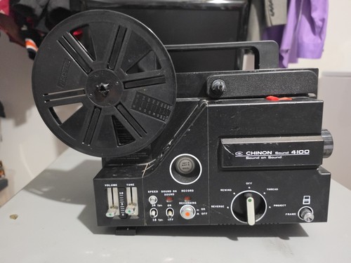 Vintage chinon sound 4100 8mm - sound,