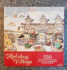 NEW Gibson HOLIDAY VILLAGE 550