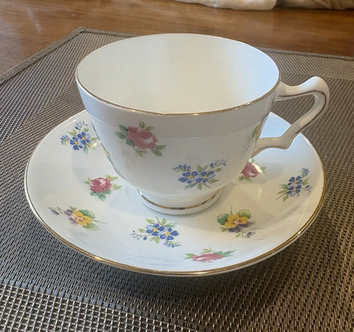 Crown staffordshire bone china - staffordshire,