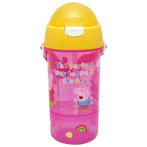 Peppa pig water bottle - pig,