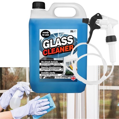 Litre glass window cleaner - 5,