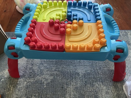 Mega bloks table - bloks, and