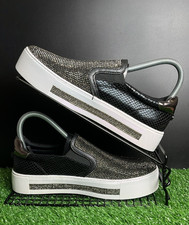 CARVELA -  SLIP ON TRAINERS -  UK4/EU37 - 0820 - BLACK