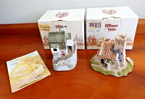 Two lilliput lane figurines - lilliput,