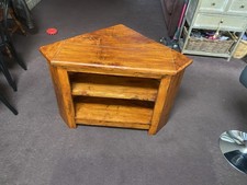 Beautiful Mango Wood Corner TV