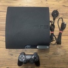 PlayStation 3 (PS3) Slim 120GB CECH-2003A with official PS3 controller 