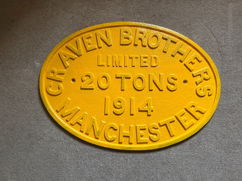 Original large cast - large, crane