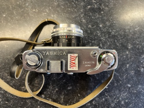 Yashica minister vintage 35mm - yashica,