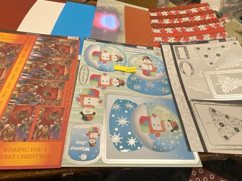 Kanban christmas cardmaking - christmas,