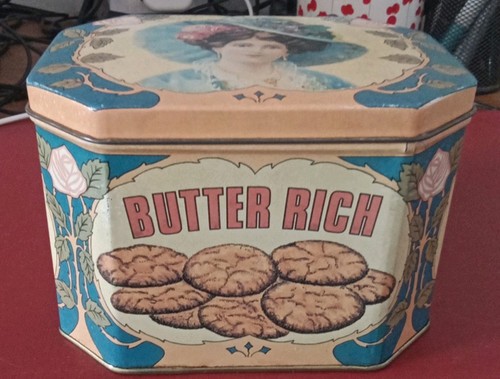 Vintage decorative butter rich - vintage,