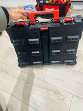 Milwaukee 4932464083 Black PACKOUT Compact Organiser Case