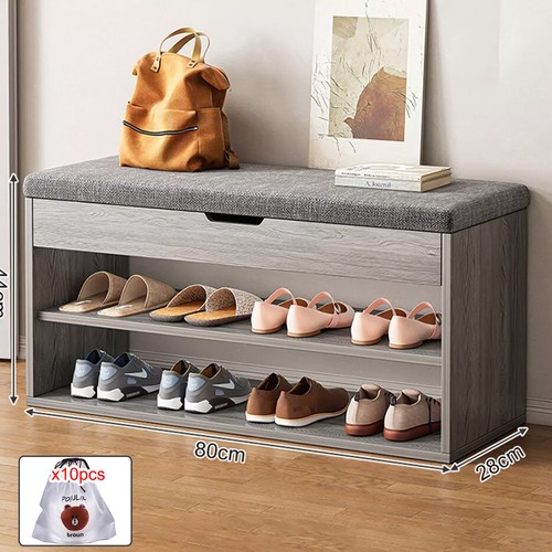 Shoe bench - shoe, storage