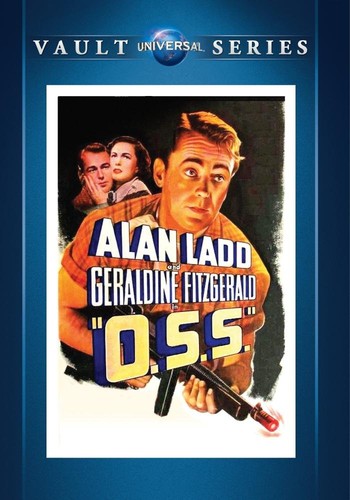 Alan ladd - o.s.s., (dvd)