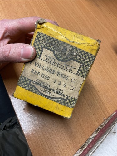 Villiers type piston nos - villiers, c