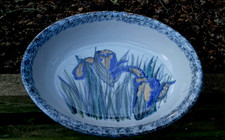 A Highland Stoneware OVAL DISH