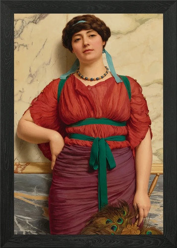 John william godward framed - godward,