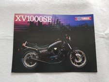 YAMAHA XV1000SE/750SE Motorcycle Sales Brochure 1983 MULTILINGUAL #010764283