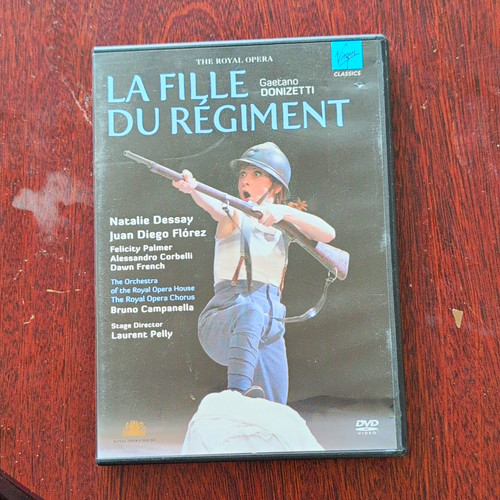 Virgin classics fille du - la,