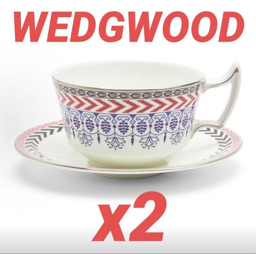 Wedgwood festive tea cup - cup, &