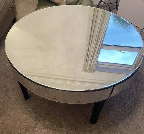 Laura ashley mirrored coffee - ashley,