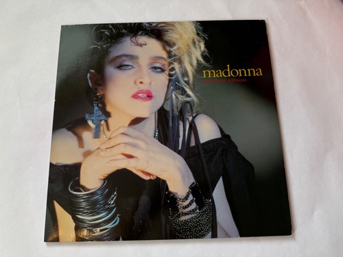 Madonna the first album - madonna,