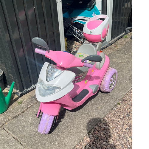 Homcom pink electric - electric, ride-on