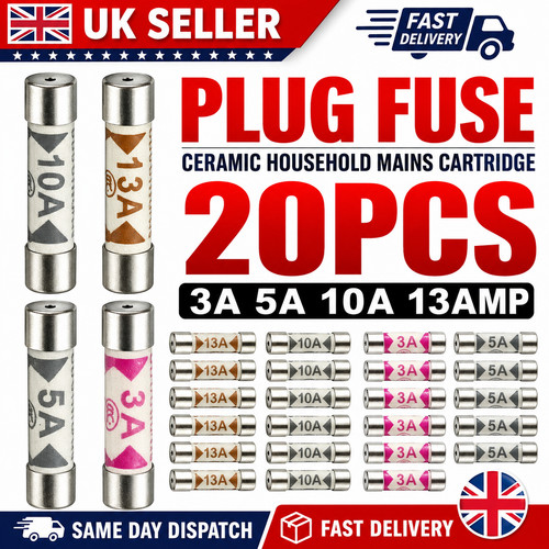 20x mixed domestic - mixed, fuses
