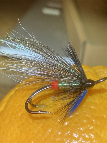 Fly fishing sea trout - fly,