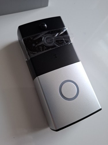 Wireless smart video doorbell - video,