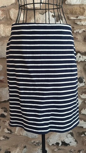 Joules navy white breton - &,
