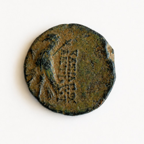 Ancient greek coin antiochos - ancient,