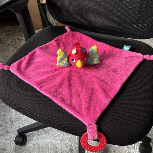 Tesco carousel pink bird plush - pink,