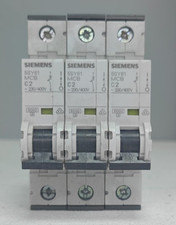 ✅ x3 QTY SIEMENS 2 AMP CURVE