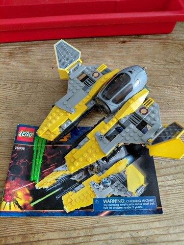 Lego 75038 star - wars, jedi