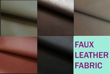 Faux Leather Fabric Soft