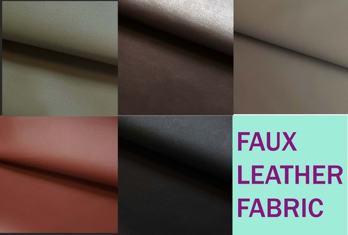 Faux leather fabric soft - leather,