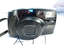 Pentax Zoom 105 Super 35mm Film Point and Shoot Camera refm