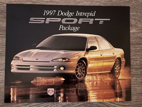 Dodge intrepid sport package - sport,